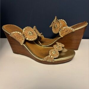 Jack Roger Wedge heel